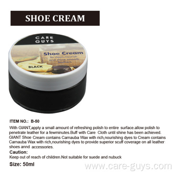 Best Selling Shoe care product Shoe polish cream